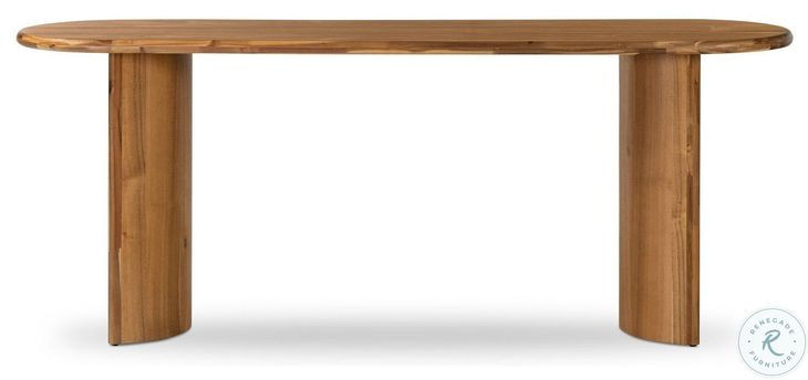 Paden Sandy Acacia 78" Large Console Table