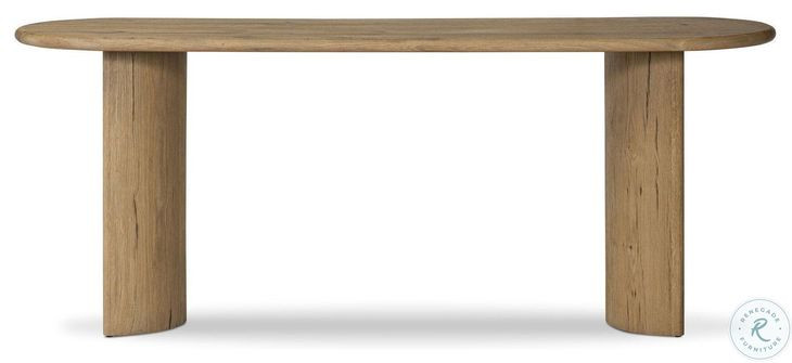 Paden Worn Oak 78" Large Console Table