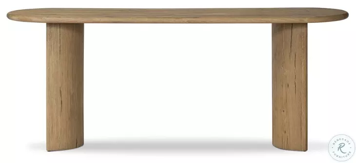 Paden Worn Oak 78" Large Console Table