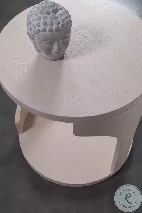 Signature Designs Sandscape St Ives Round End Table