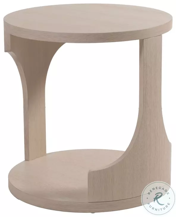 Signature Designs Sandscape St Ives Round End Table