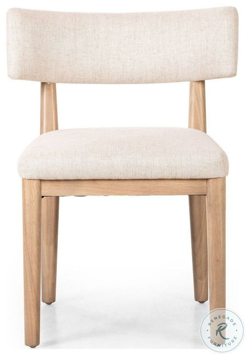 Cardell Essence Natural Dining Chair Set of 2