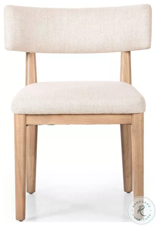 Cardell Essence Natural Dining Chair Set of 2
