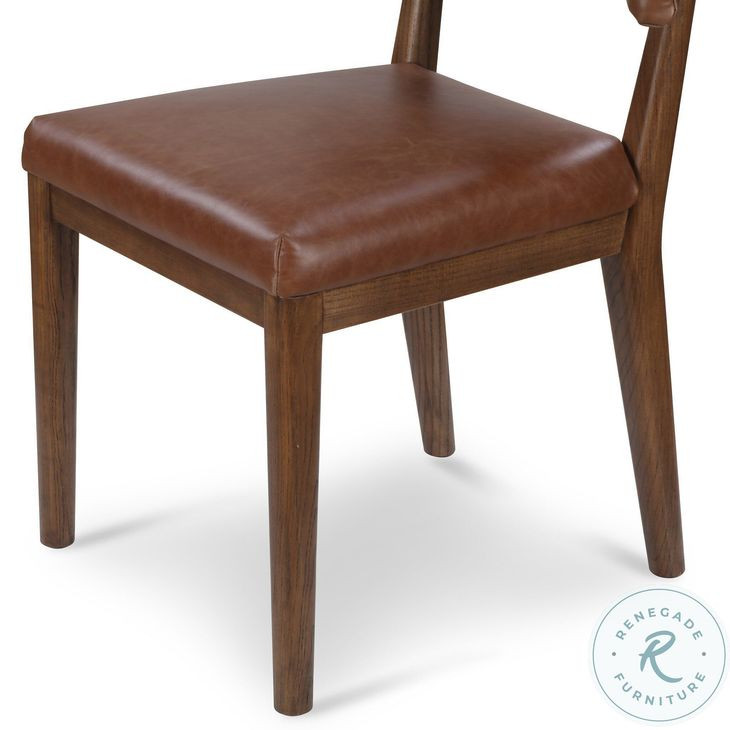 Cardell Sonoma Chestnut Dining Chair Set of 2