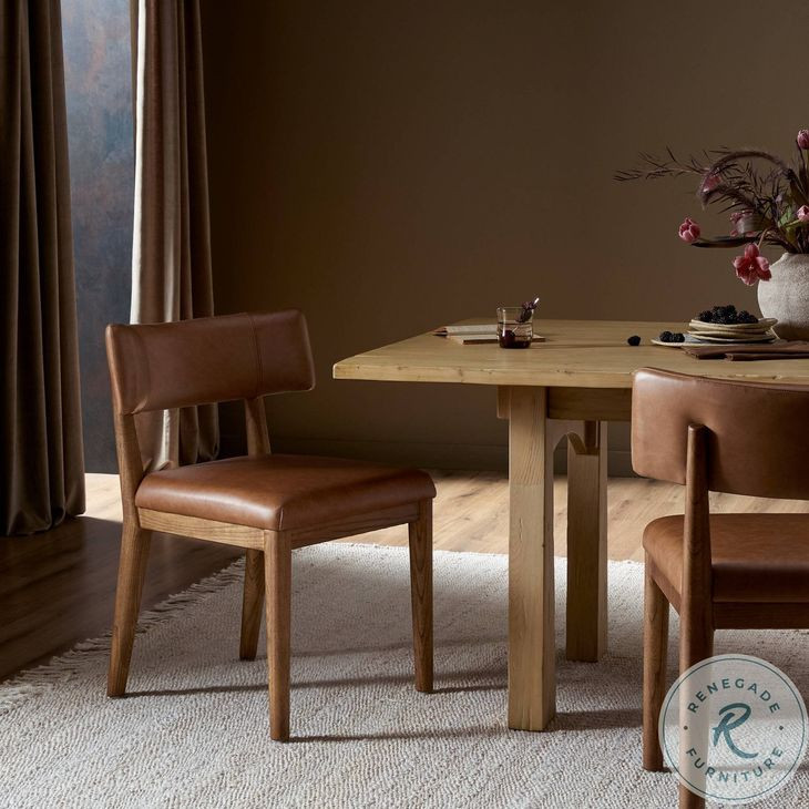 Cardell Sonoma Chestnut Dining Chair Set of 2