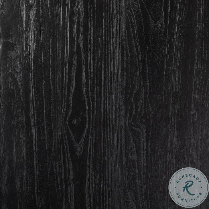 Allandale Reclaimed Black Elm 60" Round Dining Table