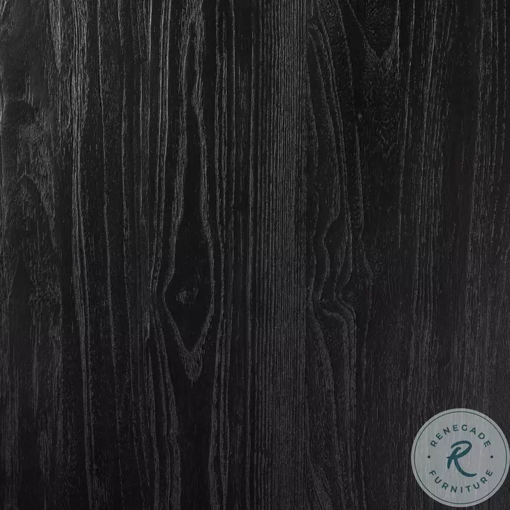 Allandale Reclaimed Black Elm 60" Round Dining Table
