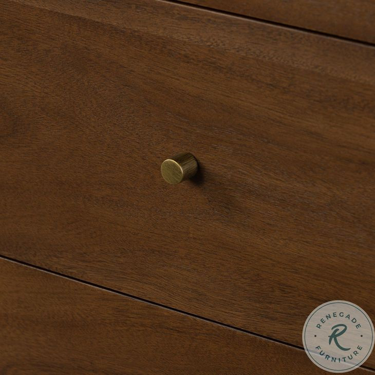 Sullivan Saddle Tan Veneer 10 Drawer Dresser