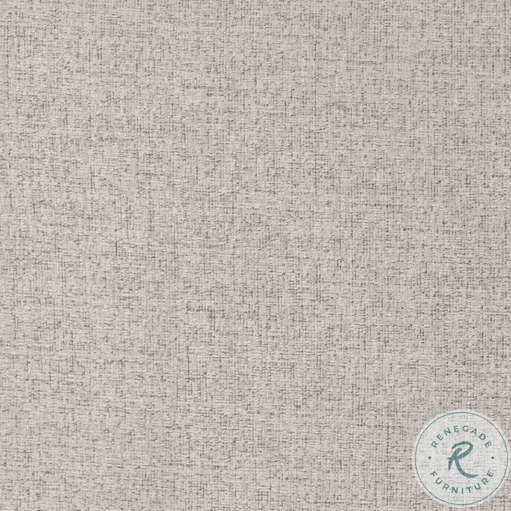 Quincy Plushtone Linen Performance Fabric King Upholstered Bed