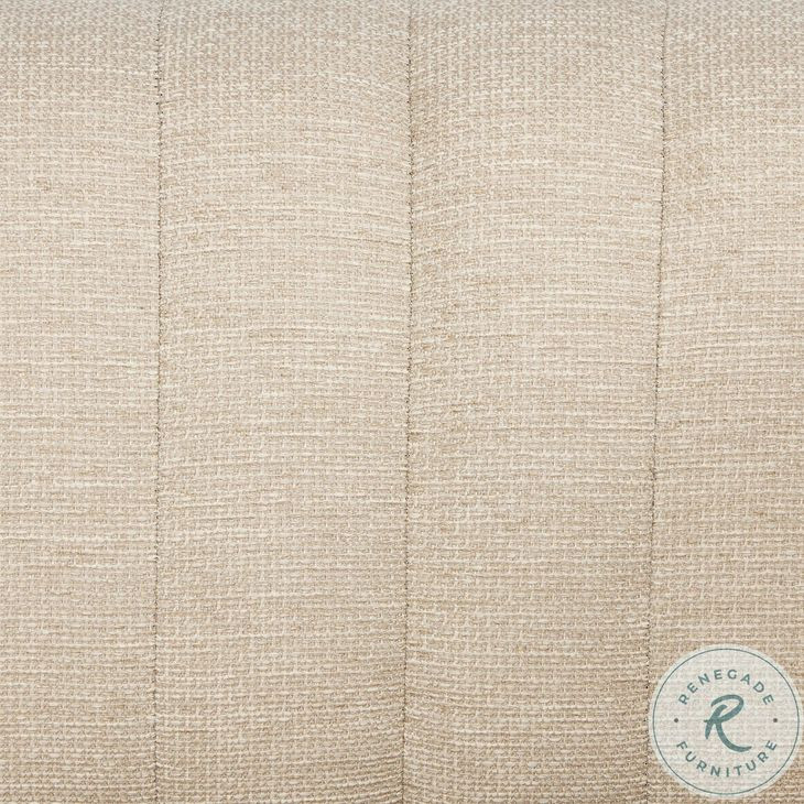 Augustine Casa Cream Outdoor Swivel Chair