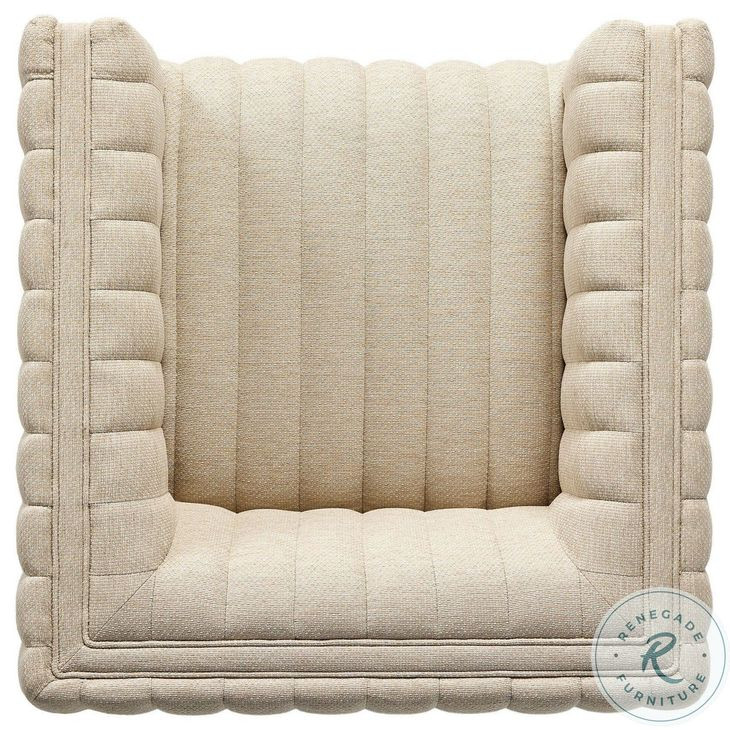 Augustine Casa Cream Upholstered Outdoor Living Room Set