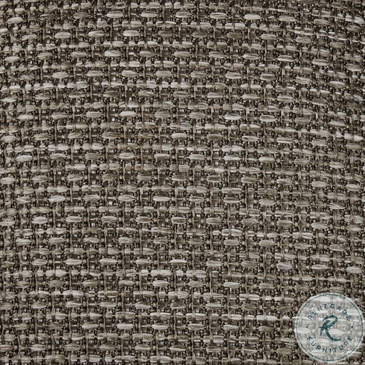 Augustine Casa Grey Outdoor Swivel Chair