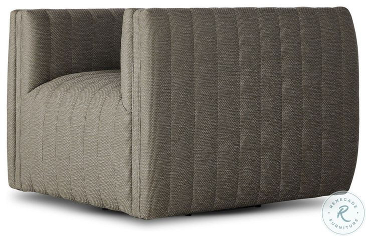 Augustine Casa Grey Upholstered Outdoor Living Room Set