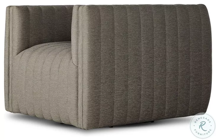 Augustine Casa Grey Upholstered Outdoor Living Room Set