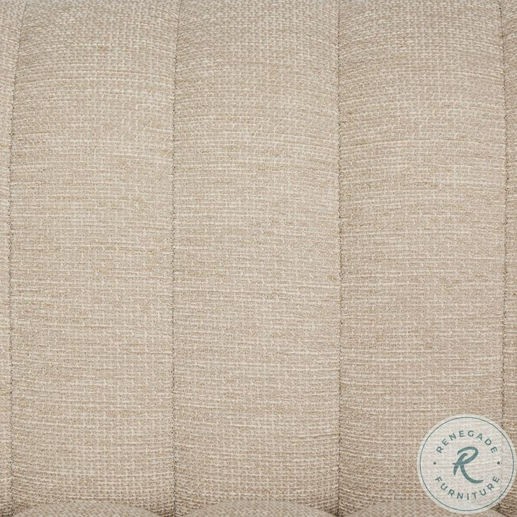 Augustine Casa Cream 96" Upholstered Outdoor Sofa