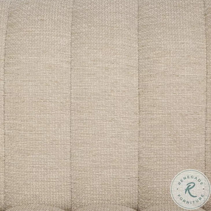 Augustine Casa Cream 96" Upholstered Outdoor Sofa