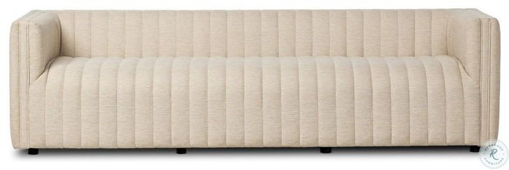 Augustine Casa Cream Upholstered Outdoor Living Room Set