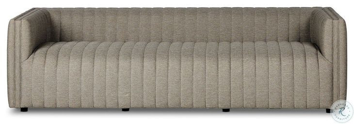 Augustine Casa Grey 96" Upholstered Outdoor Sofa