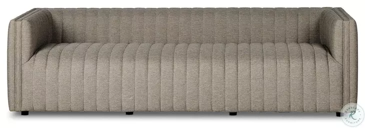 Augustine Casa Grey 96" Upholstered Outdoor Sofa