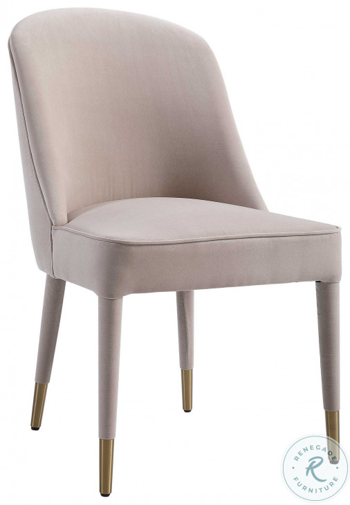 Brie Champagne Armless Chair Set Of 2 From Uttermost Coleman Furniture