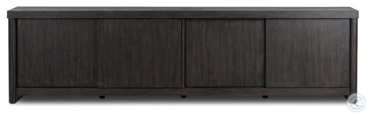 Laredo Smoked Black 94" Media Console