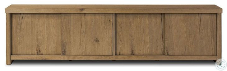 Laredo Worn Oak 94" Media Console