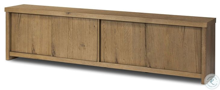 Laredo Worn Oak 94" Media Console