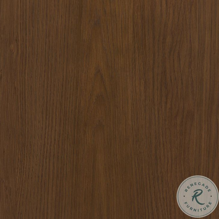 Tiago Toasted Oak Veneer 3 Drawer Nightstand