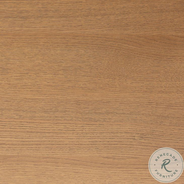 Posada Amber Oak Veneer Small 2 Door Cabinet