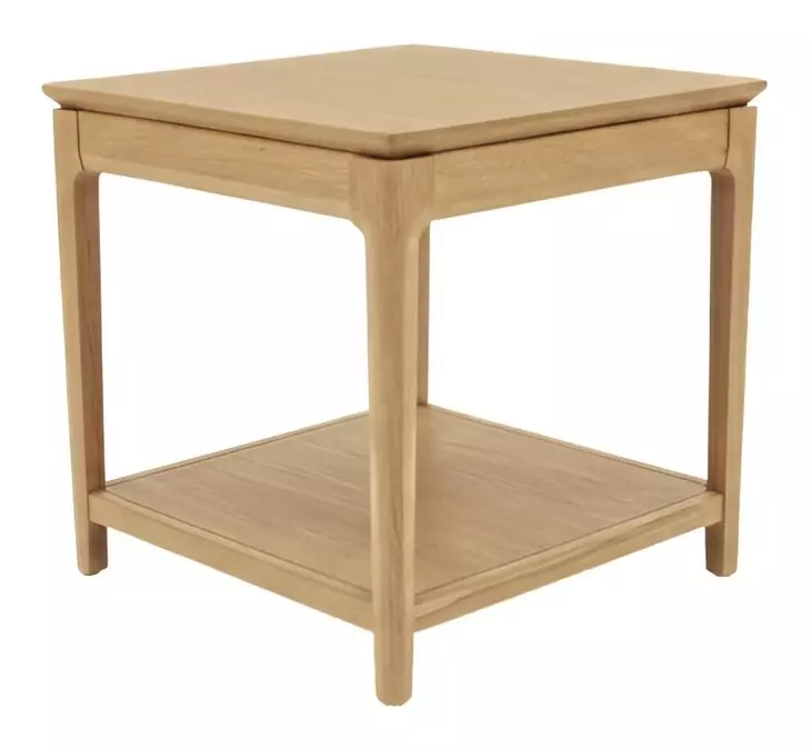 June Light Oak Rectangular Occassional Table