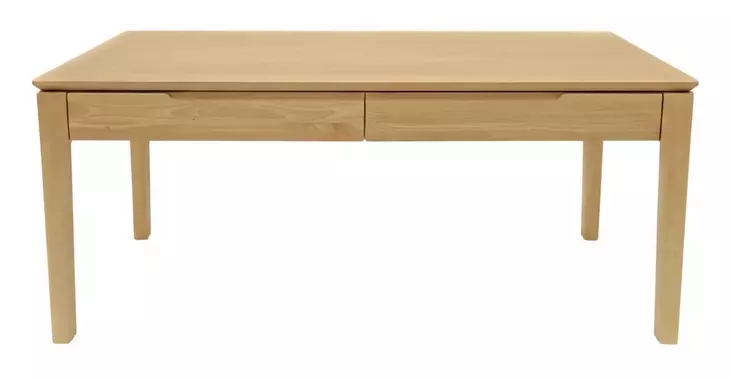 June Light Oak 60" Writing Desk