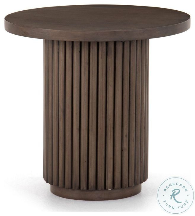 Rutherford Reclaimed Ashen End Table