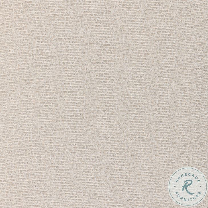 Sinclair Knoll Natural Cocktail Performance Fabric Rectangular Ottoman