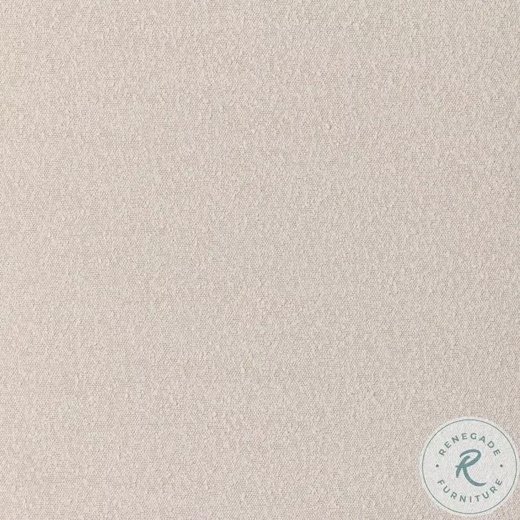 Sinclair Knoll Natural Cocktail Performance Fabric Rectangular Ottoman