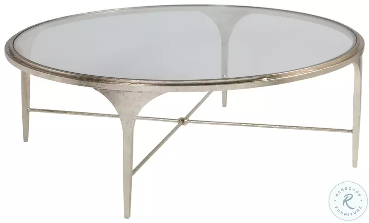 Signature Designs Champagne Round Porto Cocktail Table