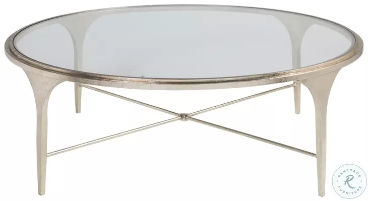 Signature Designs Champagne Round Porto Cocktail Table