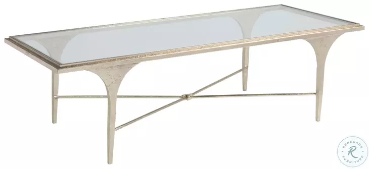 Signature Designs Champagne Rectangular Porto Occasional Table Set