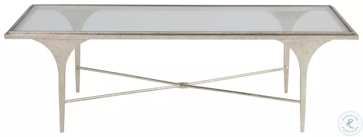 Signature Designs Champagne Rectangular Porto Cocktail Table