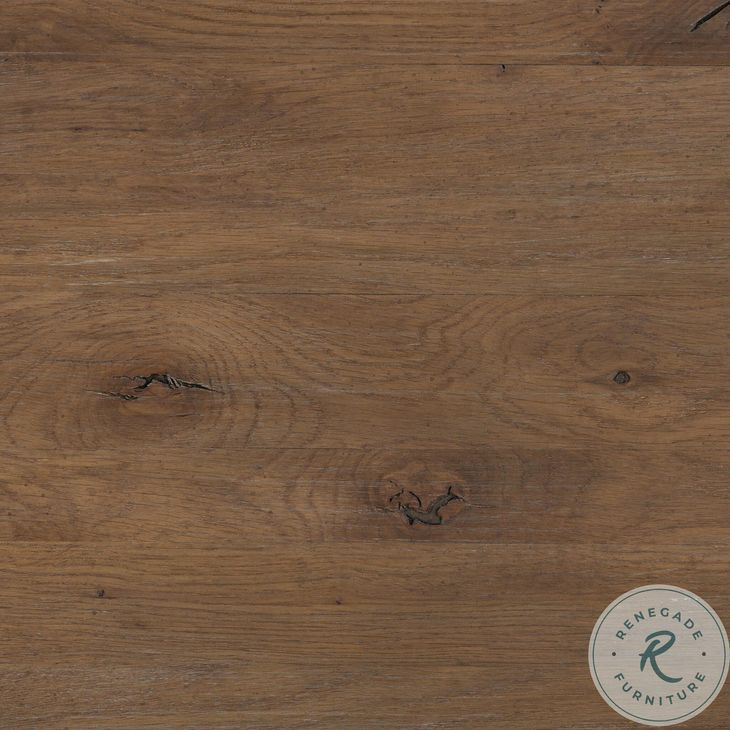 Glenview Weathered Oak Veneer 6 Door Sideboard