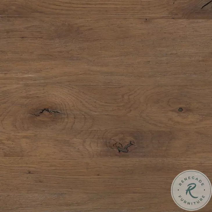 Glenview Weathered Oak Veneer 6 Door Sideboard