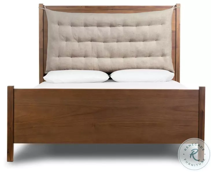 Sullivan Harbor Sand Performance Fabric Upholstered Bedroom Set