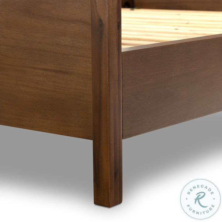 Sullivan Harbor Sand Performance Fabric King Upholstered Bed