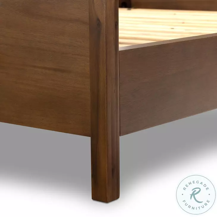 Sullivan Harbor Sand Performance Fabric King Upholstered Bed