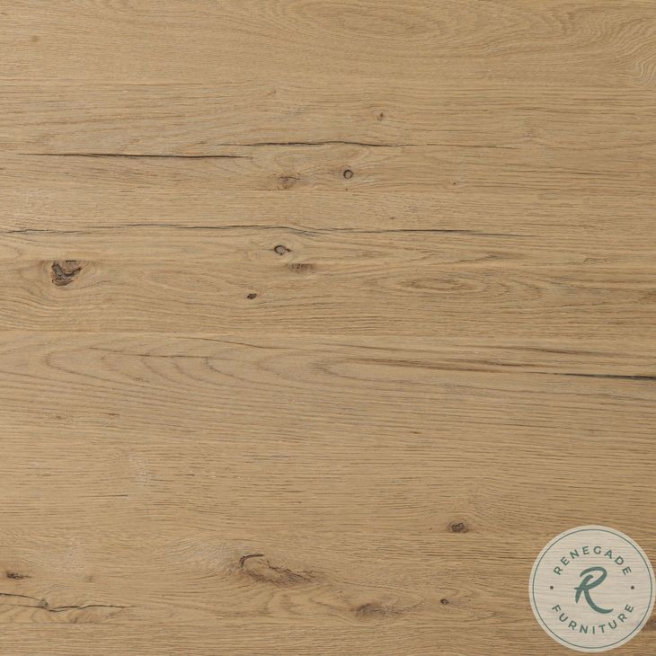 Paden Worn Oak Veneer Oval Occassional Table Set