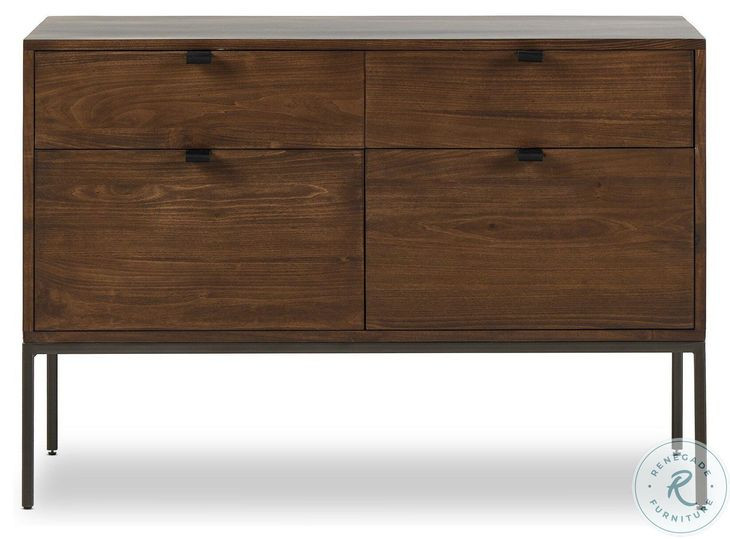 Trey Auburn Poplar Modular Wide Filing Cabinet