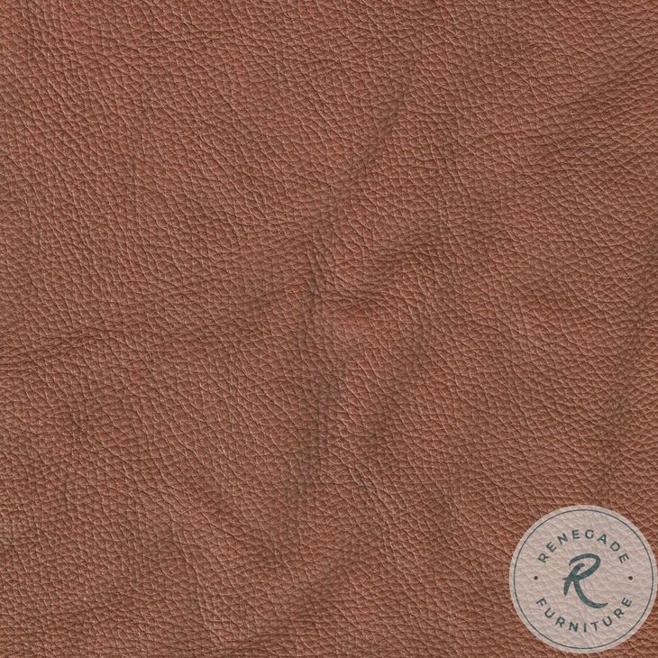 Kona Nutmeg Top Grain Leather Loveseat