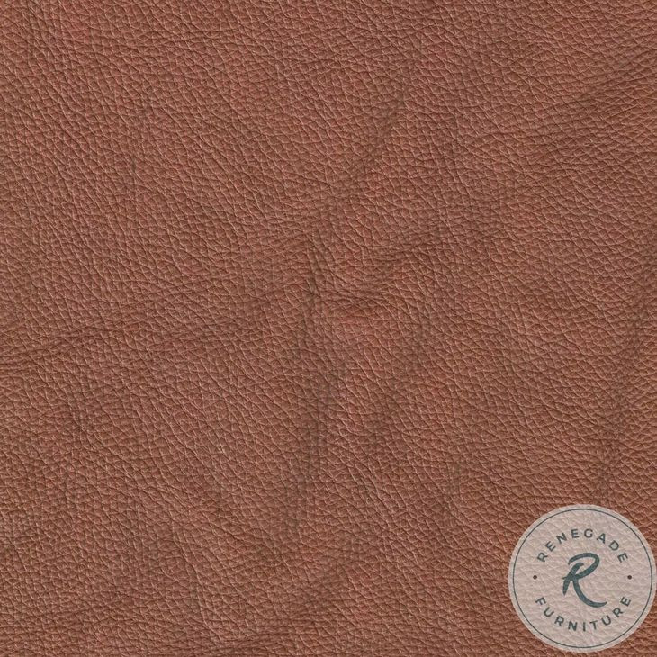 Kona Nutmeg Leather 65" Loveseat