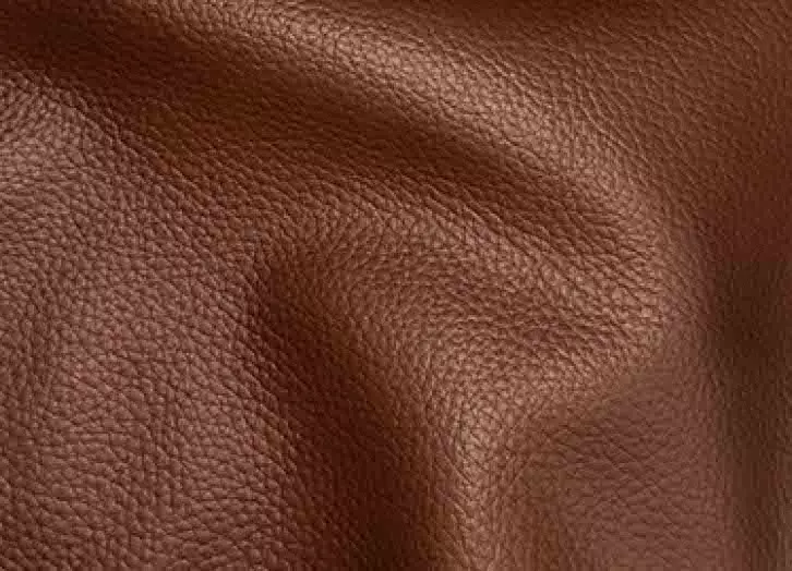 Sherwyn Nutmeg Leather Living Room Set