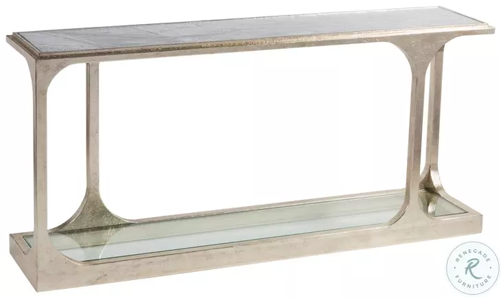 Signature Designs Champagne Bond Street Sofa Table