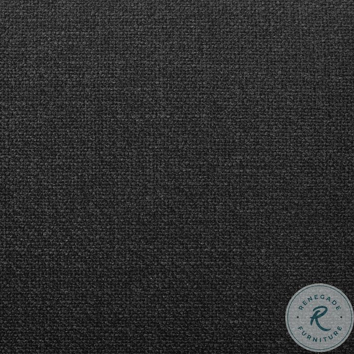 Ferris Gibson Black Performance Fabric Dining Armchair Set of 2